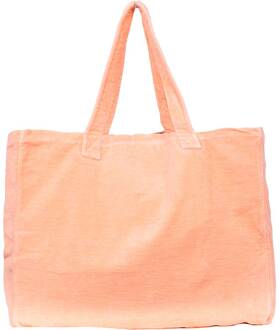Terry tote bag Pien  roze - One Size,
