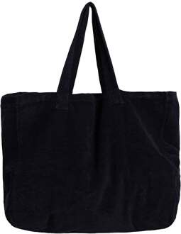 Terry tote bag Pien  zwart - One Size,