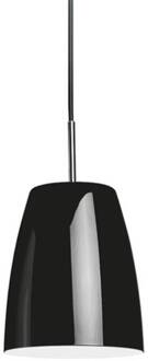 Terso hanglamp Dali zwart 840 31W Ø40cm glanzend zwart, wit