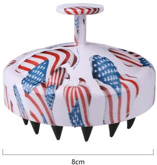 Terug Arm Lichaamsverzorging Massage Tool Siliconen Haar Borstel Haar Hoofdhuid Massager Shampoo Wassen Kam Voor Spa Bad Douche Love