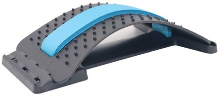 Terug Brancard Board Tractie Acupunt Massage Fitness Taille Wervelkolom Ondersteuning Pijnbestrijding Chiropractie Blauw