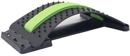 Terug Brancard Board Tractie Acupunt Massage Fitness Taille Wervelkolom Ondersteuning Pijnbestrijding Chiropractie groen
