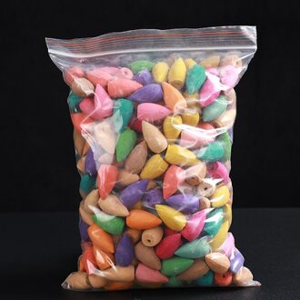 Terug Flow Wierook Van Wierookvat Gemengd Met Multi Smaak Terug Flow Wierookvat Levert Fijne Handgemaakte Lange Levensduur 100stk