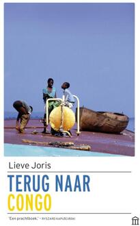 Terug naar Congo - Boek Lieve Joris (9046707016)