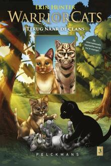 Terug naar de Clans -  Dan Jolley, Erin Hunter (ISBN: 9789463838535)