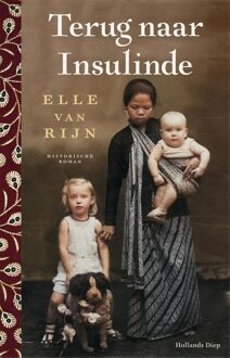 Terug naar Insulinde - Elle van Rijn - ebook