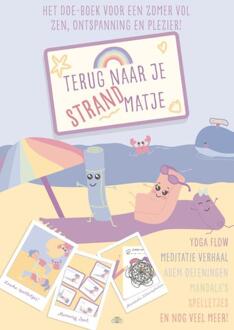Terug naar je strandmatje - Laura van den Boogert (ISBN: 9789083418452)