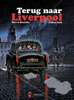 Terug naar Liverpool -  Hervé Bourhis (ISBN: 9789493109728)
