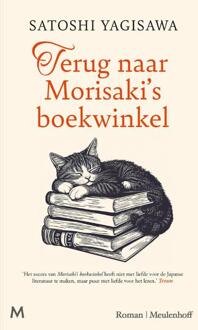 Terug naar Morisaki's boekwinkel -  Satoshi Yagisawa (ISBN: 9789089683281)