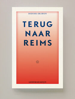 Terug naar Reims - Boek Didier Eribon (949171757X)