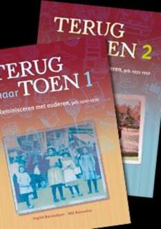 Terug Naar Toen / 1 En 2 - (ISBN:9789491269035)