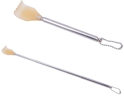 Terug Scratcher Telescopische Krassen Backscratcher Massager Kit Back Schraper Uitschuifbare Telescopische Jeuk Gezondheid Producten Hackle
