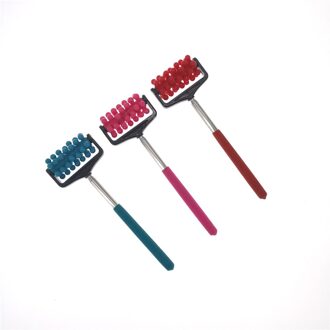 Terug Scratcher Telescopische Massage Case Verstelbare Handige Rvs Pen Clip Pocket Krassen Kit Dragon Claw 21-58Cm RandomColor-1stk