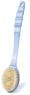 Terug Scrubber Exfoliërende Lange Steel Bad Douche Borstel Voor Mannen Vrouwen NOV99 ALOE