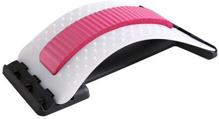 Terug Taille Stretch Apparatuur Massager Magic Brancard Fitness Taille Ondersteuning Ontspanning Wervelkolom Pijn Relief Willekeurige Colorx Beige