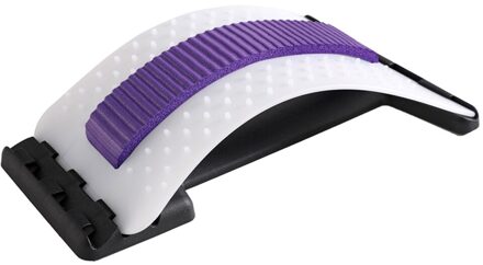 Terug Taille Stretch Apparatuur Massager Magic Brancard Fitness Taille Ondersteuning Ontspanning Wervelkolom Pijn Relief Willekeurige Colorx Blauw