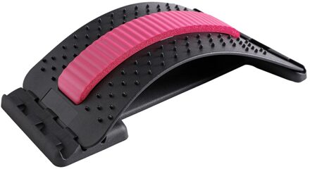 Terug Taille Stretch Apparatuur Massager Magic Brancard Fitness Taille Ondersteuning Ontspanning Wervelkolom Pijn Relief Willekeurige Colorx Goud