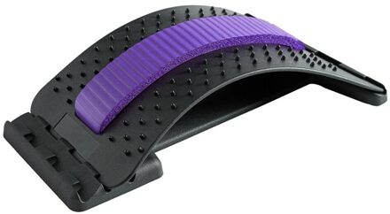 Terug Taille Stretch Apparatuur Massager Magic Brancard Fitness Taille Ondersteuning Ontspanning Wervelkolom Pijn Relief Willekeurige Colorx groen