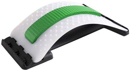 Terug Taille Stretch Apparatuur Massager Magic Brancard Fitness Taille Ondersteuning Ontspanning Wervelkolom Pijn Relief Willekeurige Colorx zwart