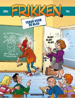 Terug voor de klas -  Erroc (ISBN: 9789464860351)
