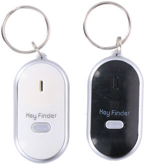 Terugfluitende sleutelhanger - 5 meter bereik - nooit met sleutels kwijt