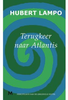 Terugkeer naar Atlantis - Boek Hubert Lampo (9029089687)