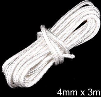 Terugloopstarter Pull Start Cord/Touw Voor Stihl Kettingzaag Grasmaaier Motor 4Mm Y