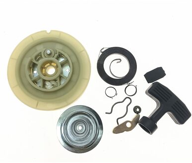 Terugloopstarter Pull Starter Reparatie Kits Voor Kazuma Stels 500GT 500CC Stels Atv Onderdelen Moeten Boor Centrale Gat 1.5mm