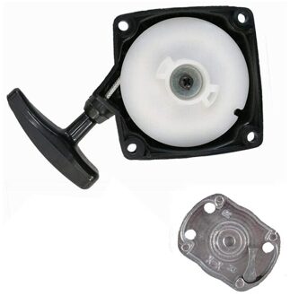Terugslag Pull Starter Met Klauw Pawl Cog Voor 33Cc 43Cc 47Cc 49Cc 50Cc Pocket Dirt Bike Scooter Chopper Atv