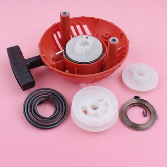 Terugslag Pull Starter Voor Husqvarna 128LD 128C 128CD 128R Driver Lente Katrol Kit Trimmer Vervanging Onderdeel