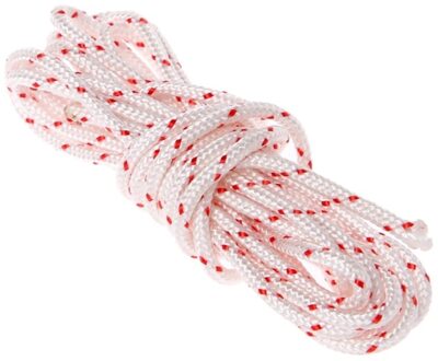 Terugslag Touw Pull Koord Met Starter Handvat Voor Stihl FS120 FS200 Trimmer Cutter rood -nee handvat