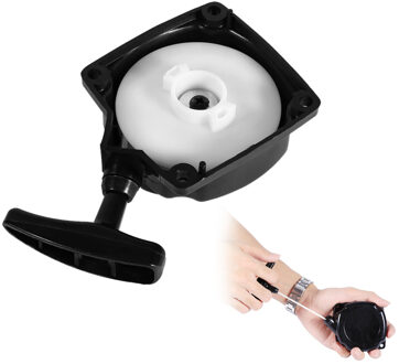 Terugslag Trek Starter Start Mini Pocket Pit Chopper Crossmotor ATV Scooter 33 43 47 49CC