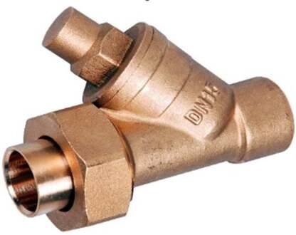 Terugslagklep, 15 x 15 mm x 1/2" - 989195055