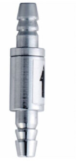 Terugslagklep Voor CO2 Apparatuur 4 Mm Aquarium Water Valve Non Return Water Om CO2 Systeem Diffuser Dioxide Cilinder