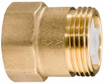 Terugslagventiel | Messing | 1" USD x 1" ISD - 628803000