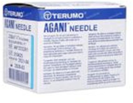 Terumo Agani™ 23g Ø 0,6mm - 32mm 100 naalden