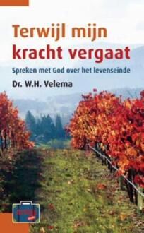Terwijl mijn kracht vergaat - Boek W.H Velema (9058298639)