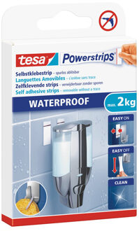tesa 12x Tesa Powerstrips large waterproof klusbenodigdheden