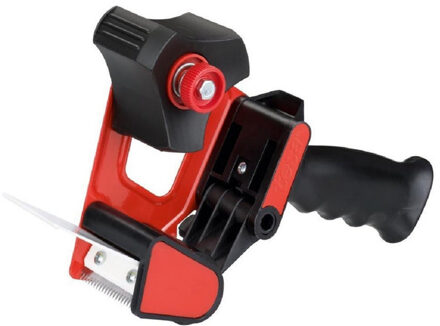 tesa 1x Tesa plakbanddispenser zwart/rood