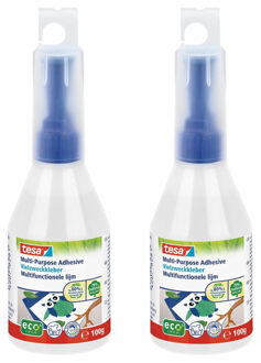 tesa 2x Tesa junior hobbylijm 100 gram hobby/knutselbenodigdheden