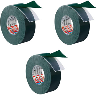 tesa 3x Tesa dubbelzijdig montagetape op rol voor baksteen 1,5 meter - Klusmateriaal - Huishoudartikelen - Tesa Powerbond - Waterproof - Montagetape - Dubbelzijdig tape