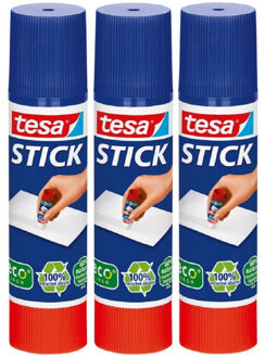 tesa 3x Tesa lijm stift knutselbenodigdheden - Lijmstift
