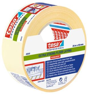 tesa 4944-0-5 Dubbelzijdige tape tesafix 4944 Wit (l x b) 25 m x 50 mm 1 stuk(s)