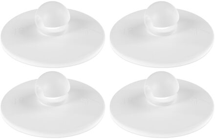 tesa 8x stuks tesa zelfklevende plafondhaak wit 5 cm