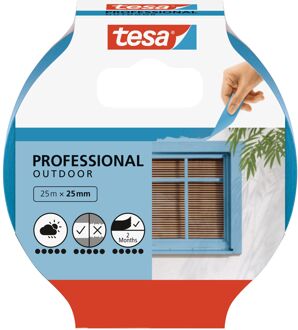 tesa Afplakband Outdoor 25 m x 25 mm