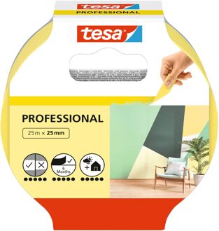 tesa afplakband Precision indoor 25MX25MM