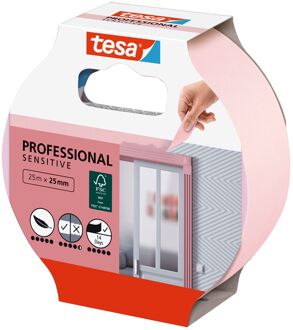 tesa Afplaktape Tesa Precision 38mmx25m sensitive