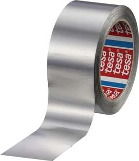 tesa Aluminiumtape | zonder liners | lengte 50 m | breedte 50 mm wiel | 24 stuks - 60650-00002-00 - 60650-00002-00