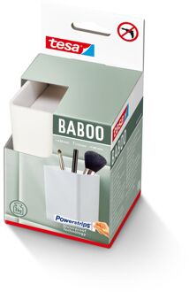 tesa Badkameropberger Powerstrips - Opbergbox - Wit - 9x16,7x8,7cm