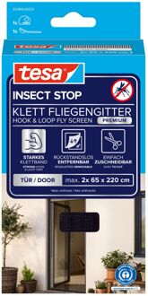 tesa Comfort - Deurhor - 120x220 cm - Asgrijs